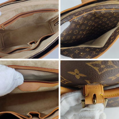 LOUIS VUITTON Rivoli monogram handbag