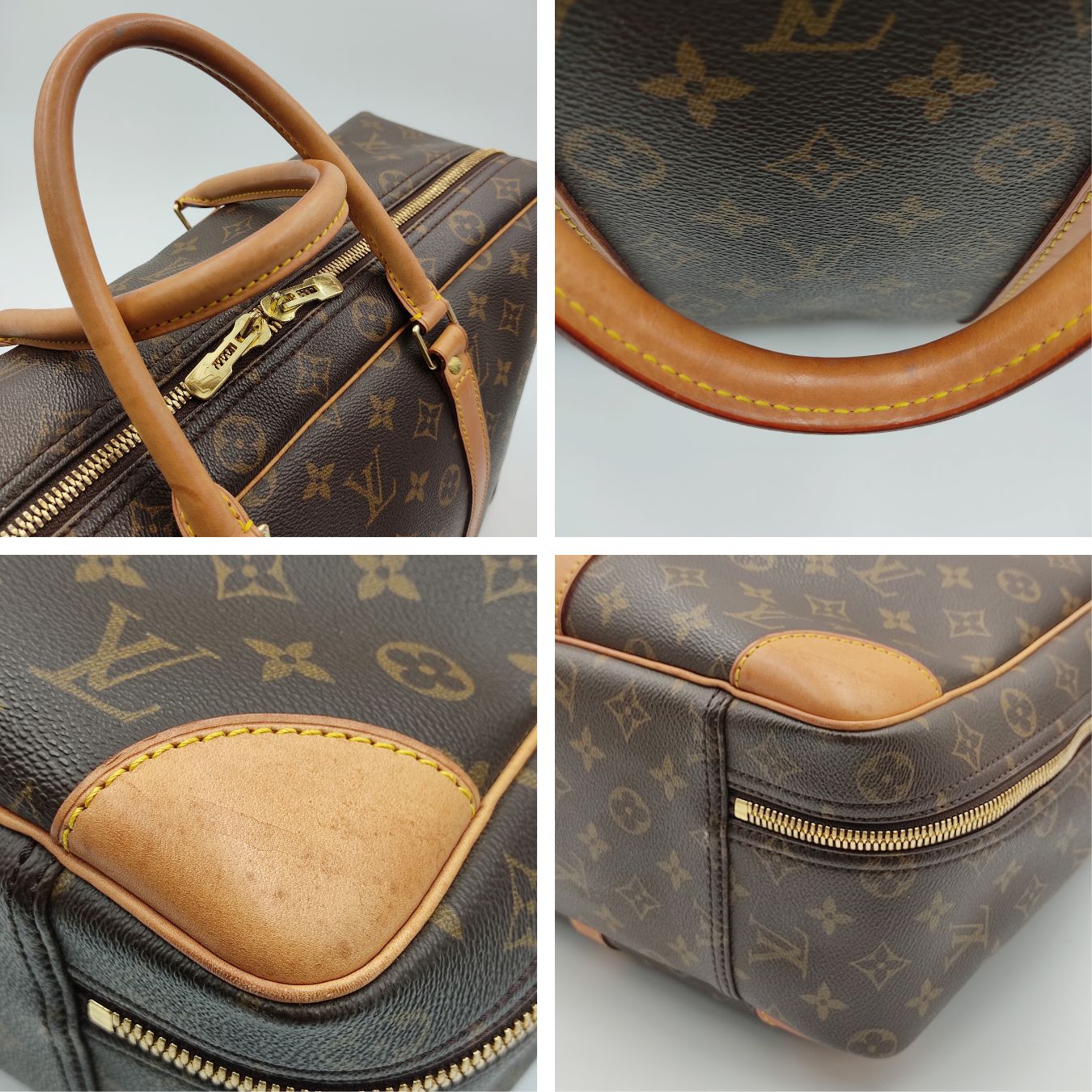 LOUIS VUITTON Sirius 45 Monogram travel bag