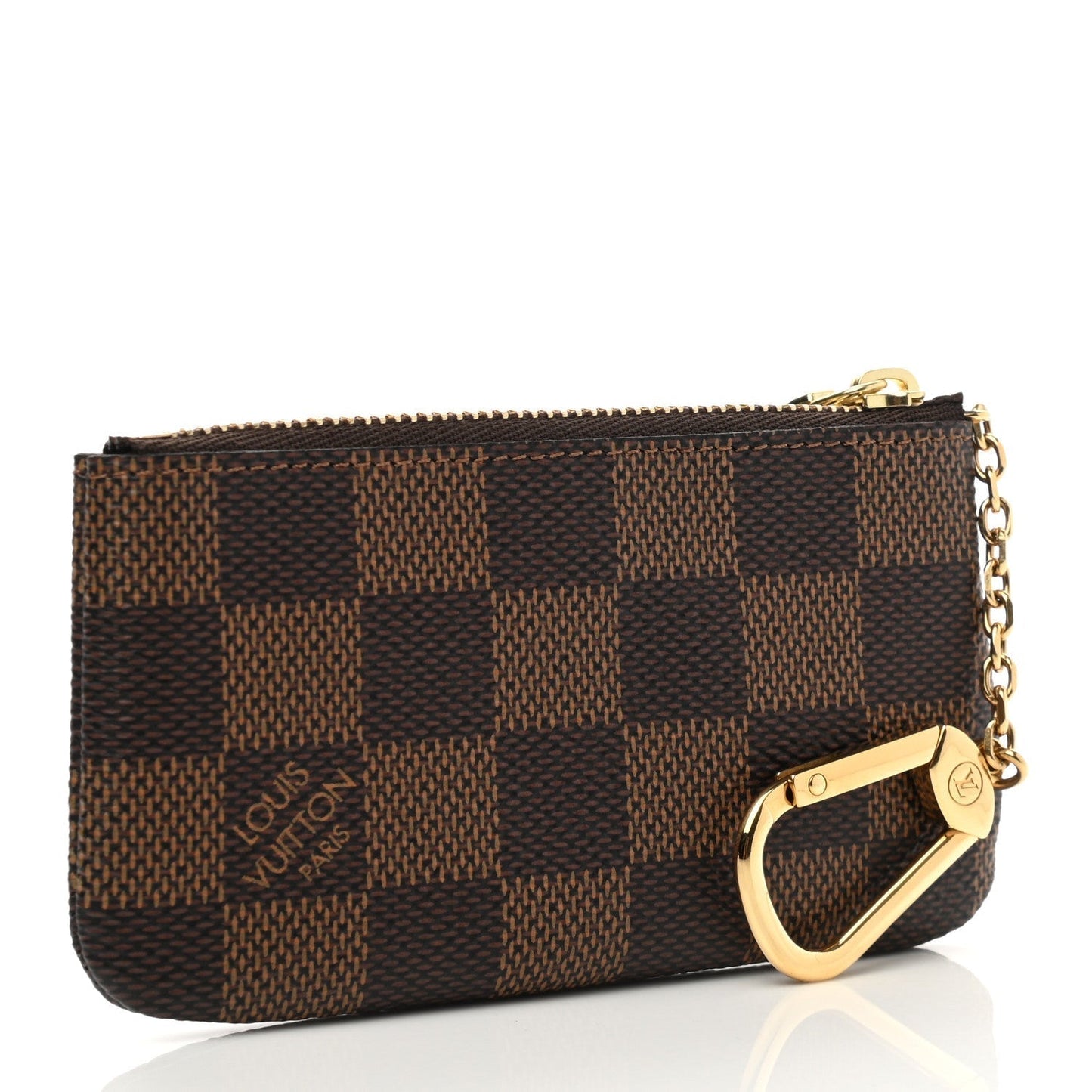 LOUIS VUITTON POCHETTE CLES DAMIER EBENE