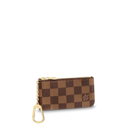 LOUIS VUITTON POCHETTE CLES DAMIER EBENE