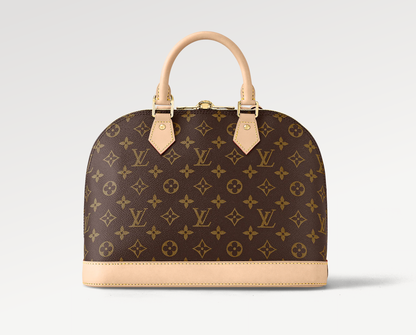 LOUIS VUITTON MONOGRAM ALMA PM HANDBAG