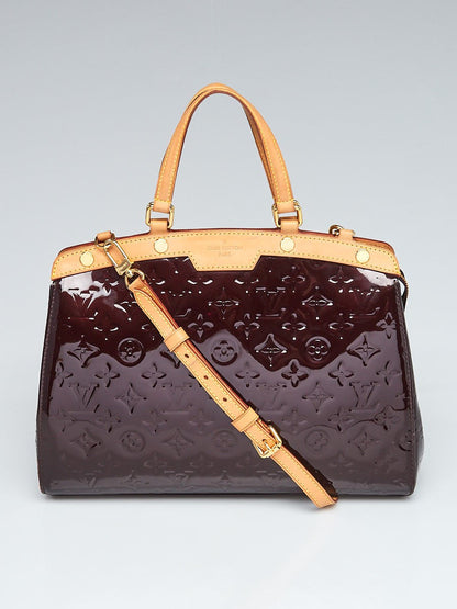 Louis Vuitton Blair Vernis MM Bag