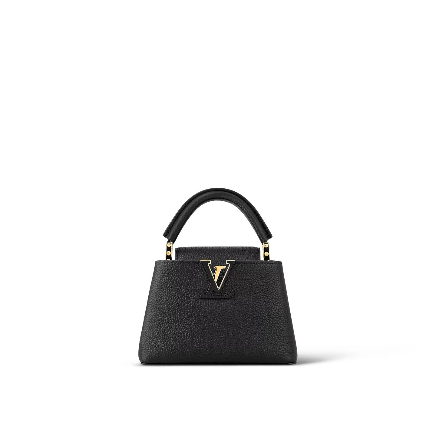 LOUIS VUITTON TAURILLON LEATHER CAPUCINES HANDBAG