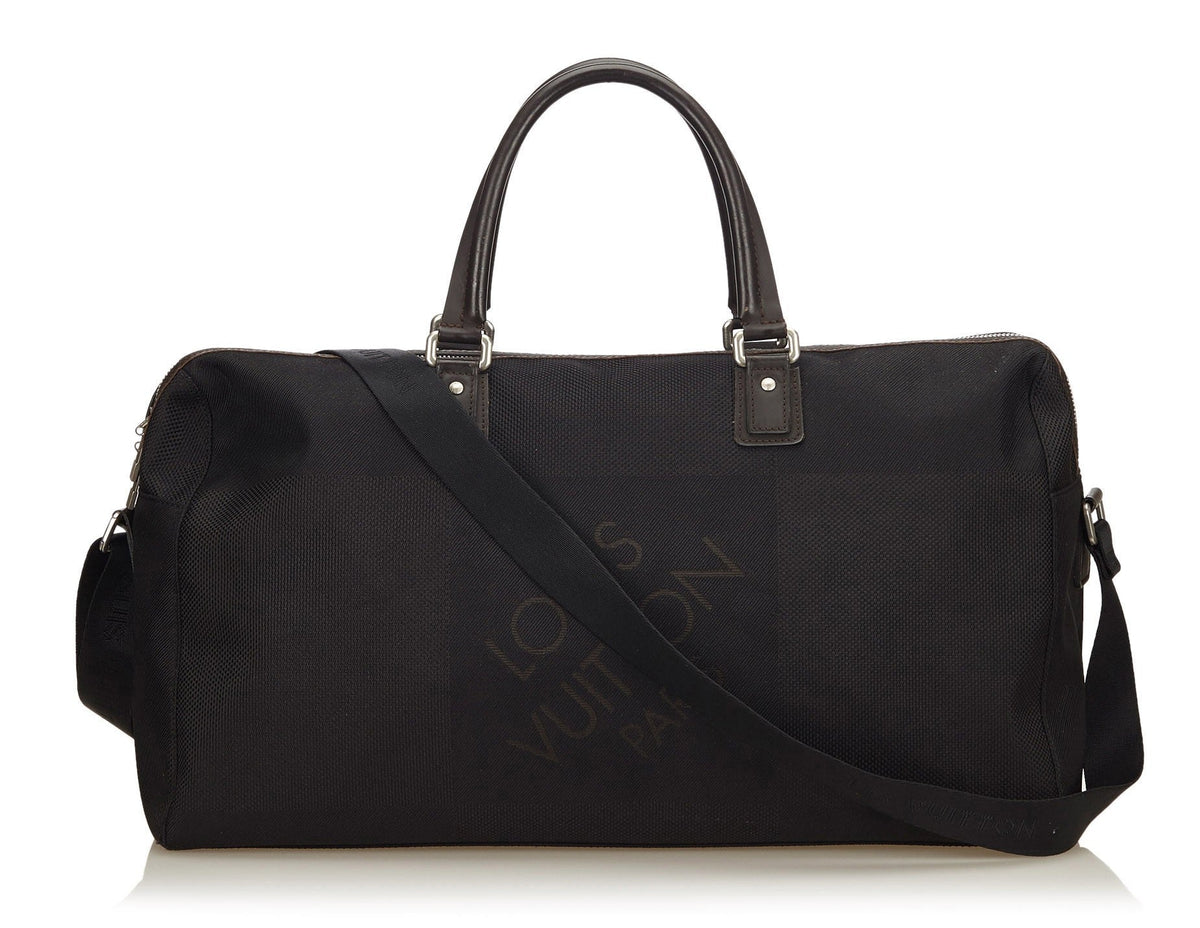 LOUIS VUITTON DAMIER GEANT ALBATROS DUFFLE BAG