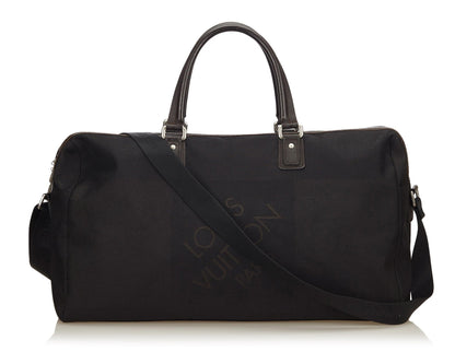 LOUIS VUITTON DAMIER GEANT ALBATROS DUFFLE BAG