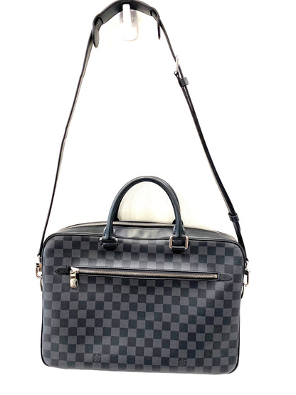 LOUIS VUITTON DAMIER GRAPHITE PORTE DOCUMENTS BUSINESS MM BAG