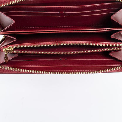 LOUIS VUITTON Monogram Vernis Pomme D'Amour WALLET