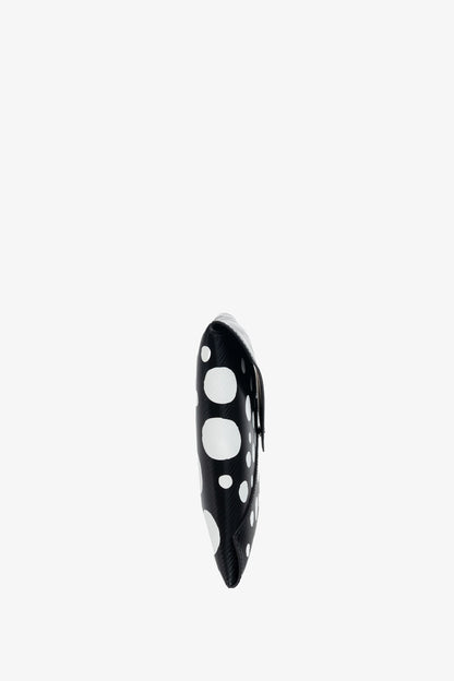 Louis Vuitton x Yayoi Kusama Kirigami Black Epi Dotted Pochette