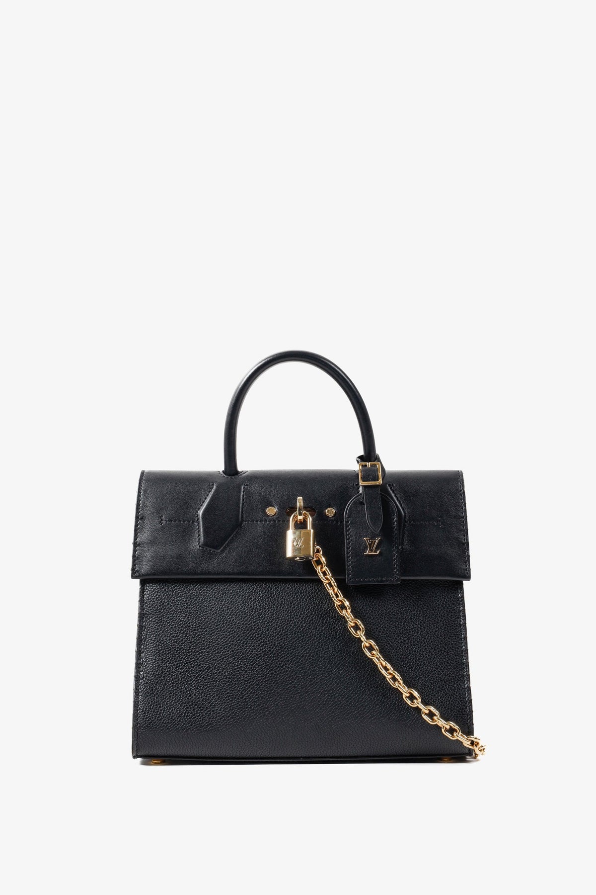 Louis Vuitton Black City One Handle Steamer
