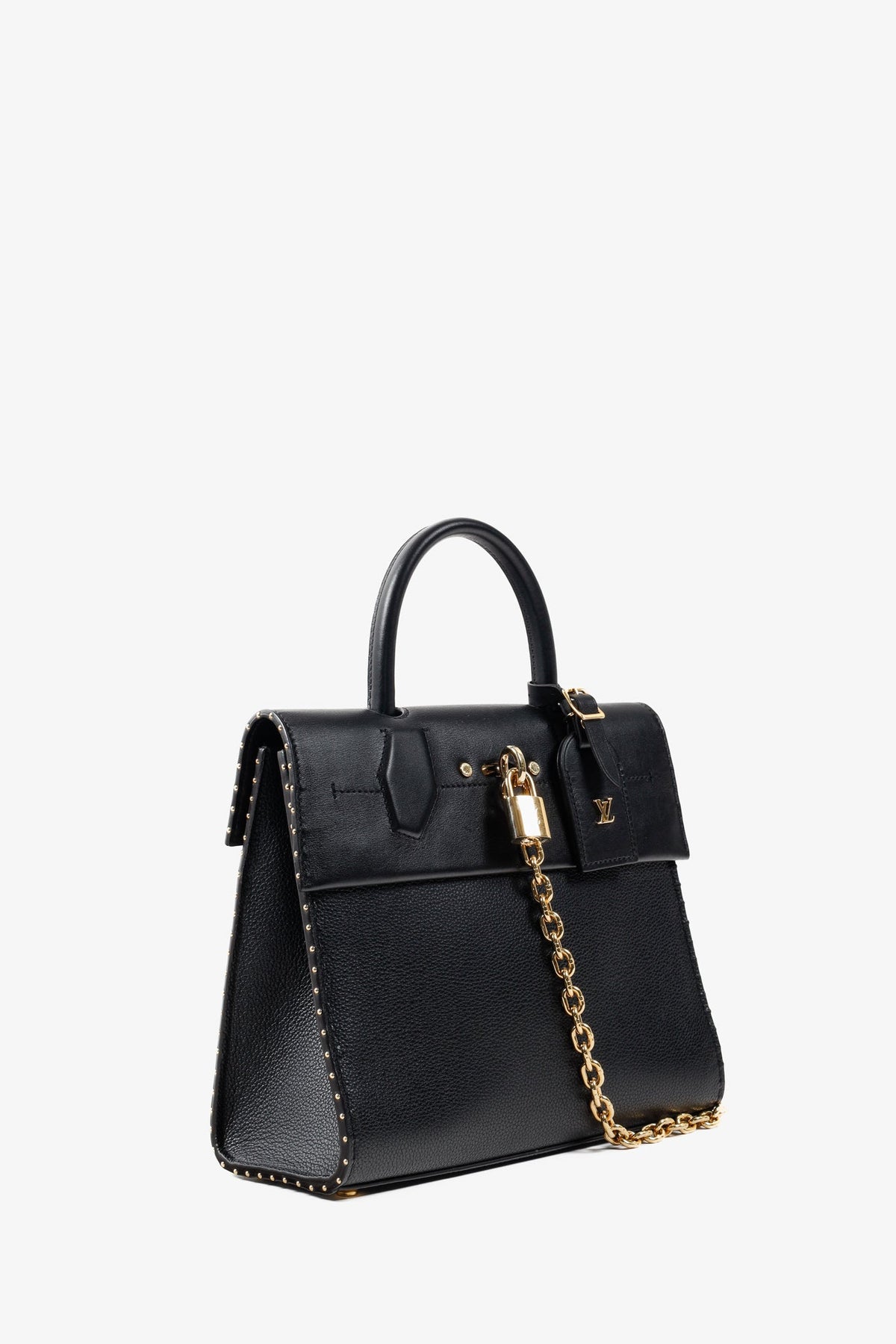 Louis Vuitton Black City One Handle Steamer
