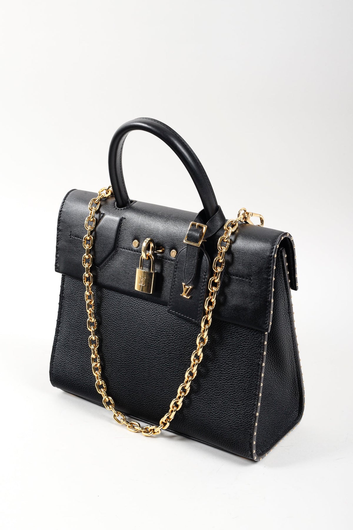 Louis Vuitton Black City One Handle Steamer