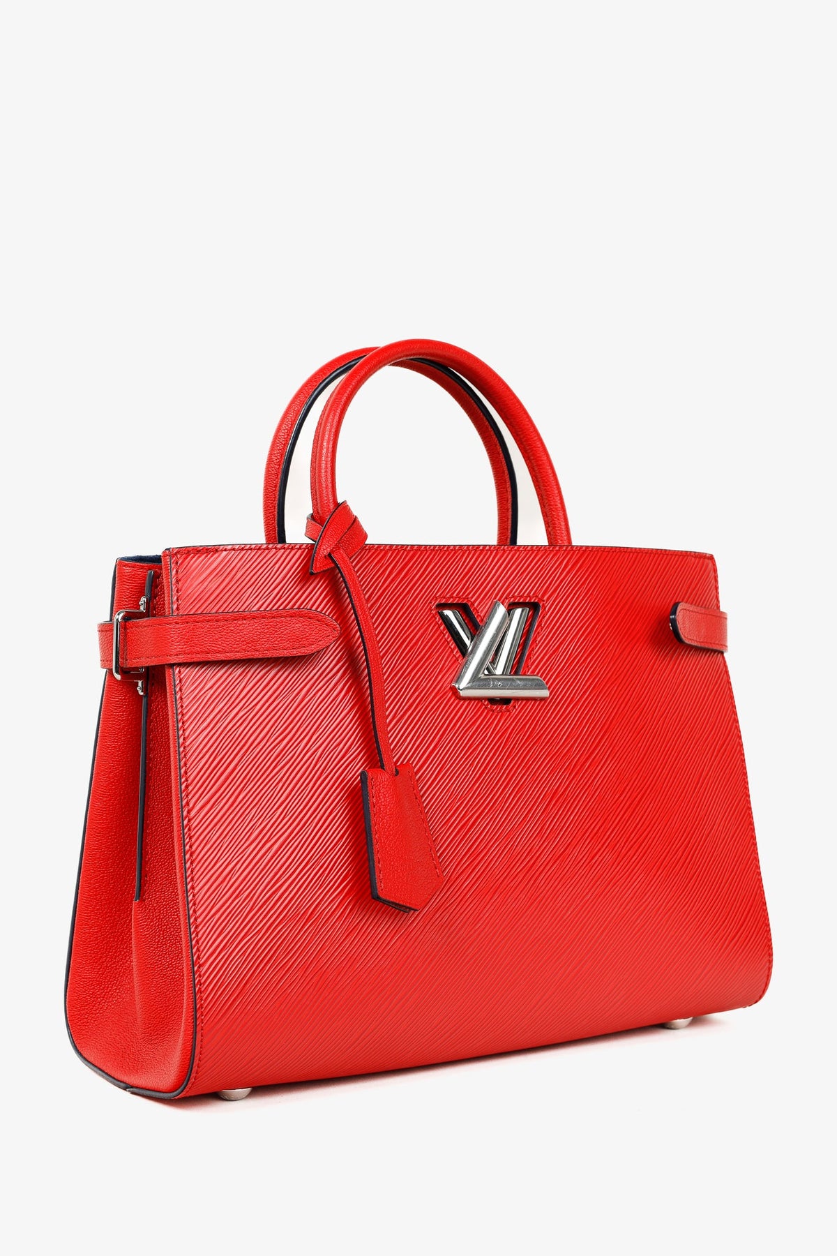 Louis Vuitton Twist Coquelicot Epi Leather Tote