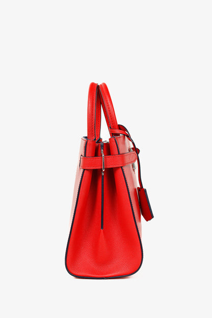 Louis Vuitton Twist Coquelicot Epi Leather Tote