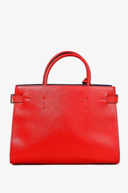 Louis Vuitton Twist Coquelicot Epi Leather Tote