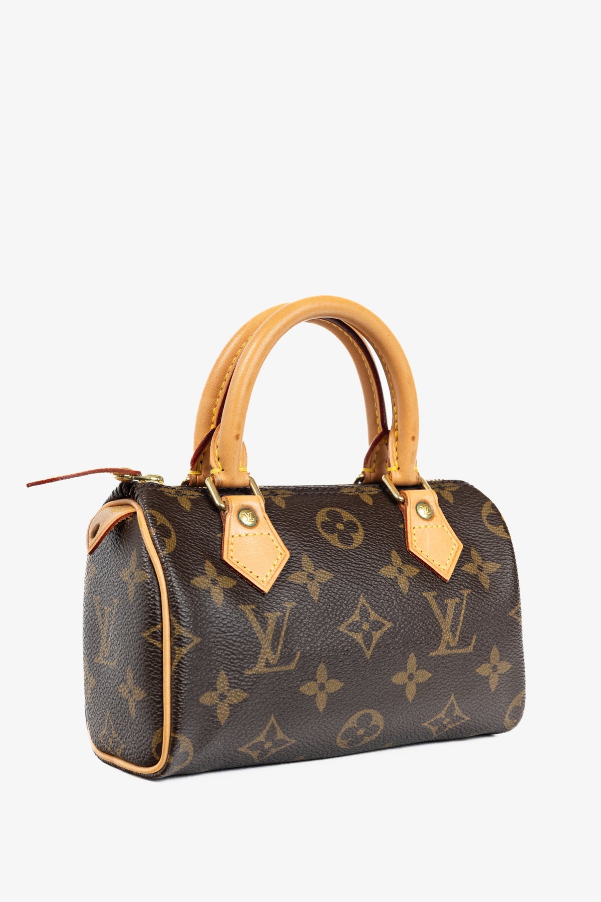 Louis Vuitton Speedy Nano Monogram Canvas Bag