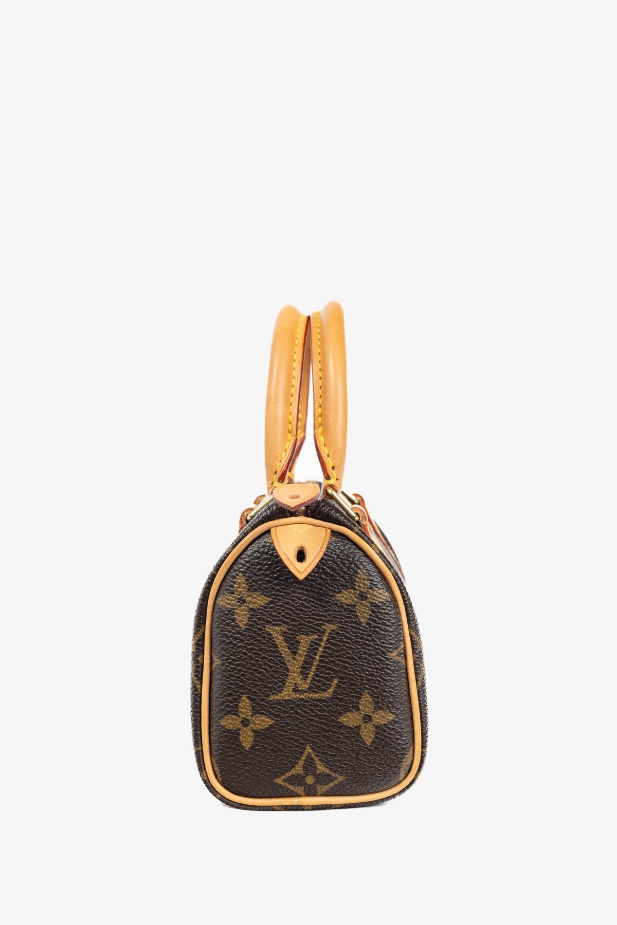 Louis Vuitton Speedy Nano Monogram Canvas Bag