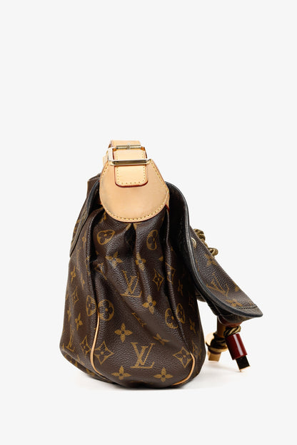 Louis Vuitton SS/09 Limited Edition Kalahari PM Monogram Canvas Bag