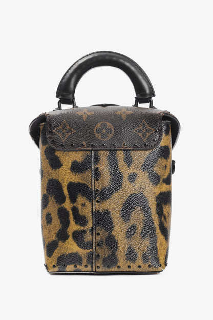 Louis Vuitton Camera Box Wild & Marron Monogram Canvas Handbag