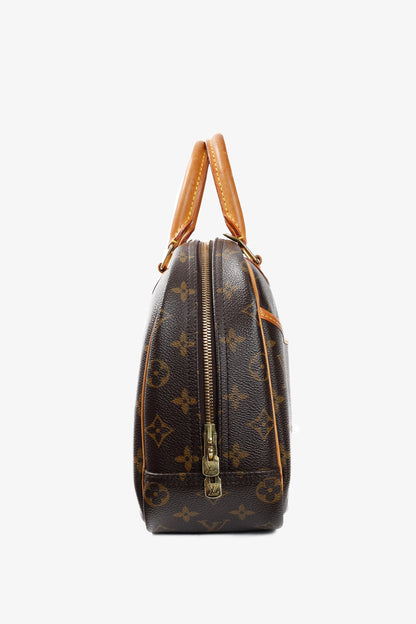 Louis Vuitton Trouville Monogram Canvas Top-Handle Bag