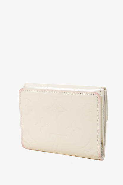 Louis Vuitton Ludlow Perle Monogram Vernis Compact Wallet