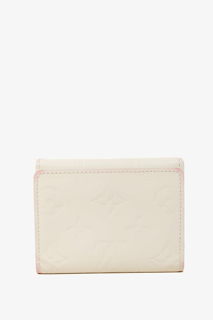 Louis Vuitton Ludlow Perle Monogram Vernis Compact Wallet