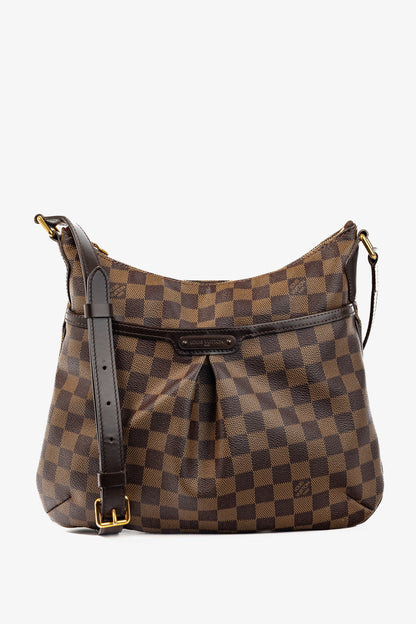 Louis Vuitton Bloomsbury PM Damier Ebene Canvas Shoulder Bag