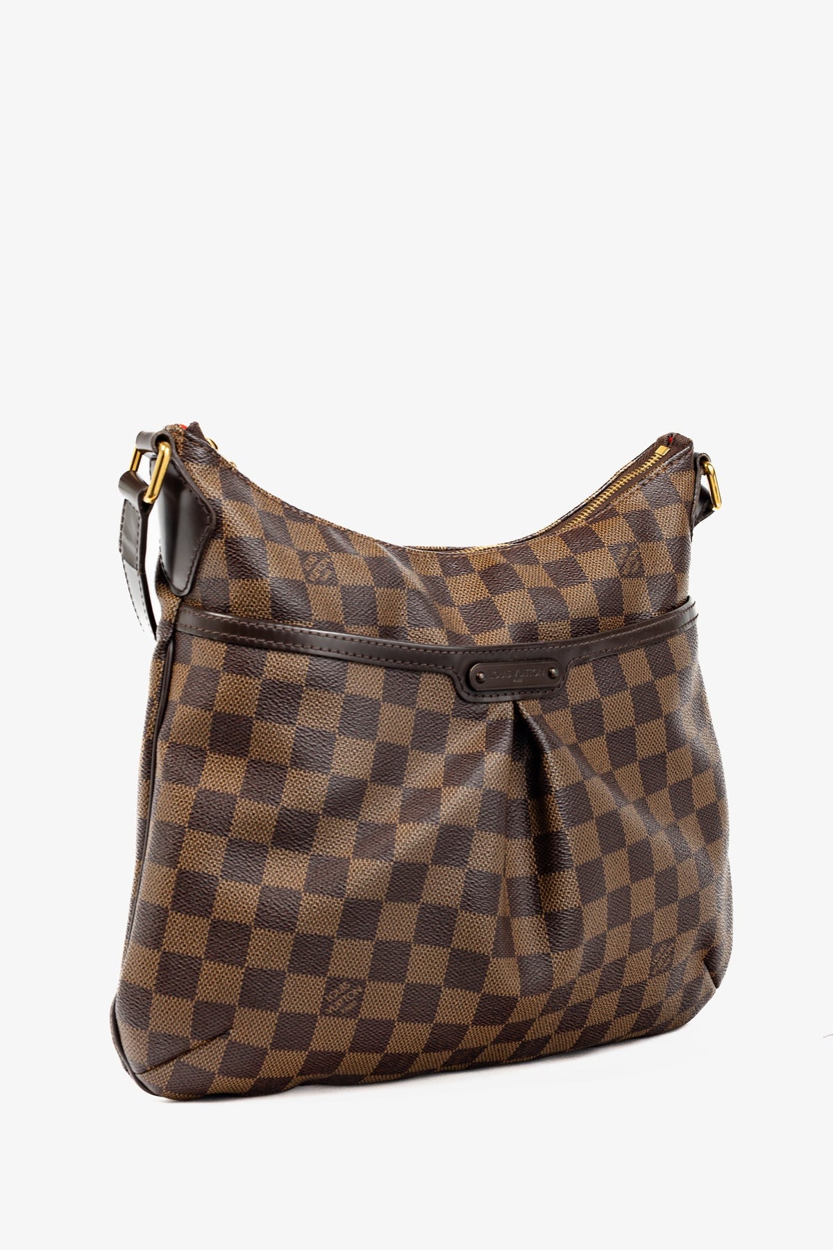 Louis Vuitton Bloomsbury PM Damier Ebene Canvas Shoulder Bag