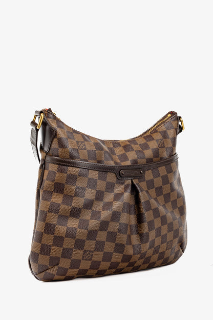 Louis Vuitton Bloomsbury PM Damier Ebene Canvas Shoulder Bag