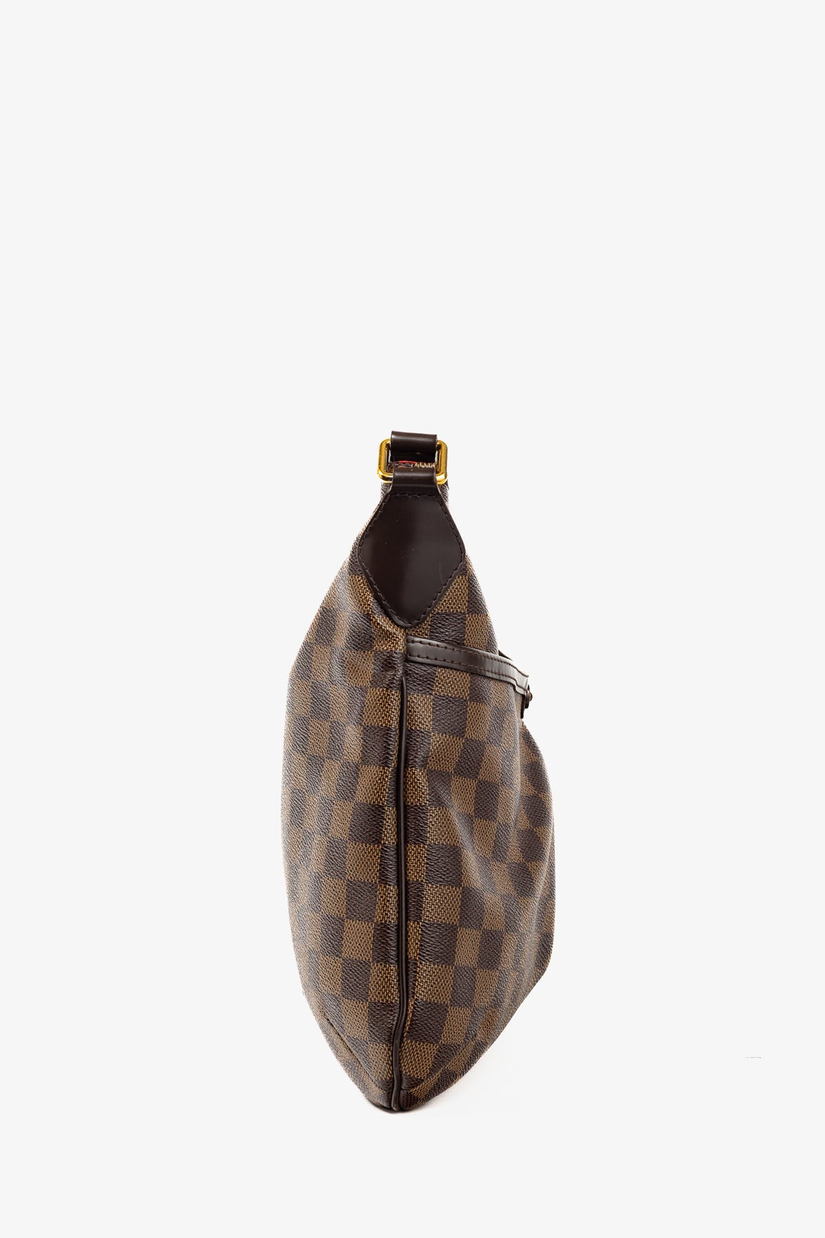 Louis Vuitton Bloomsbury PM Damier Ebene Canvas Shoulder Bag