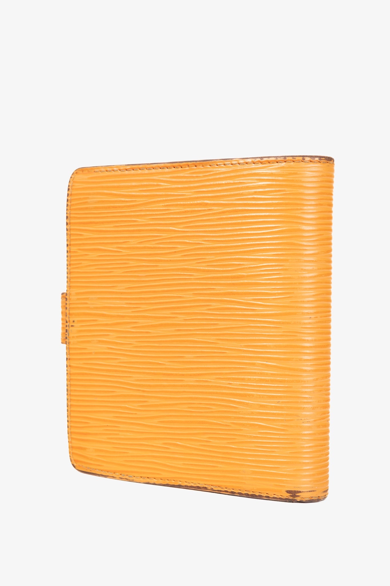 Louis Vuitton Mandarin Epi Leather Porte-Billets Compact Wallet