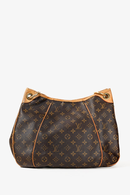 Louis Vuitton Galliera Brown Monogram Hobo Bag