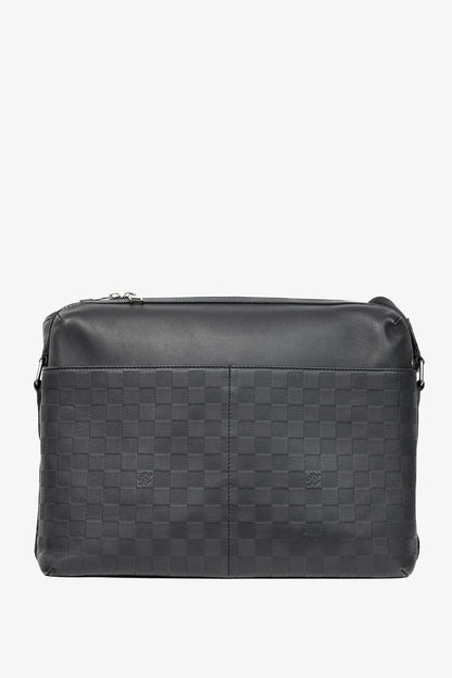 Louis Vuitton Calypso MM Onyx Damier Infini Laptop Bag