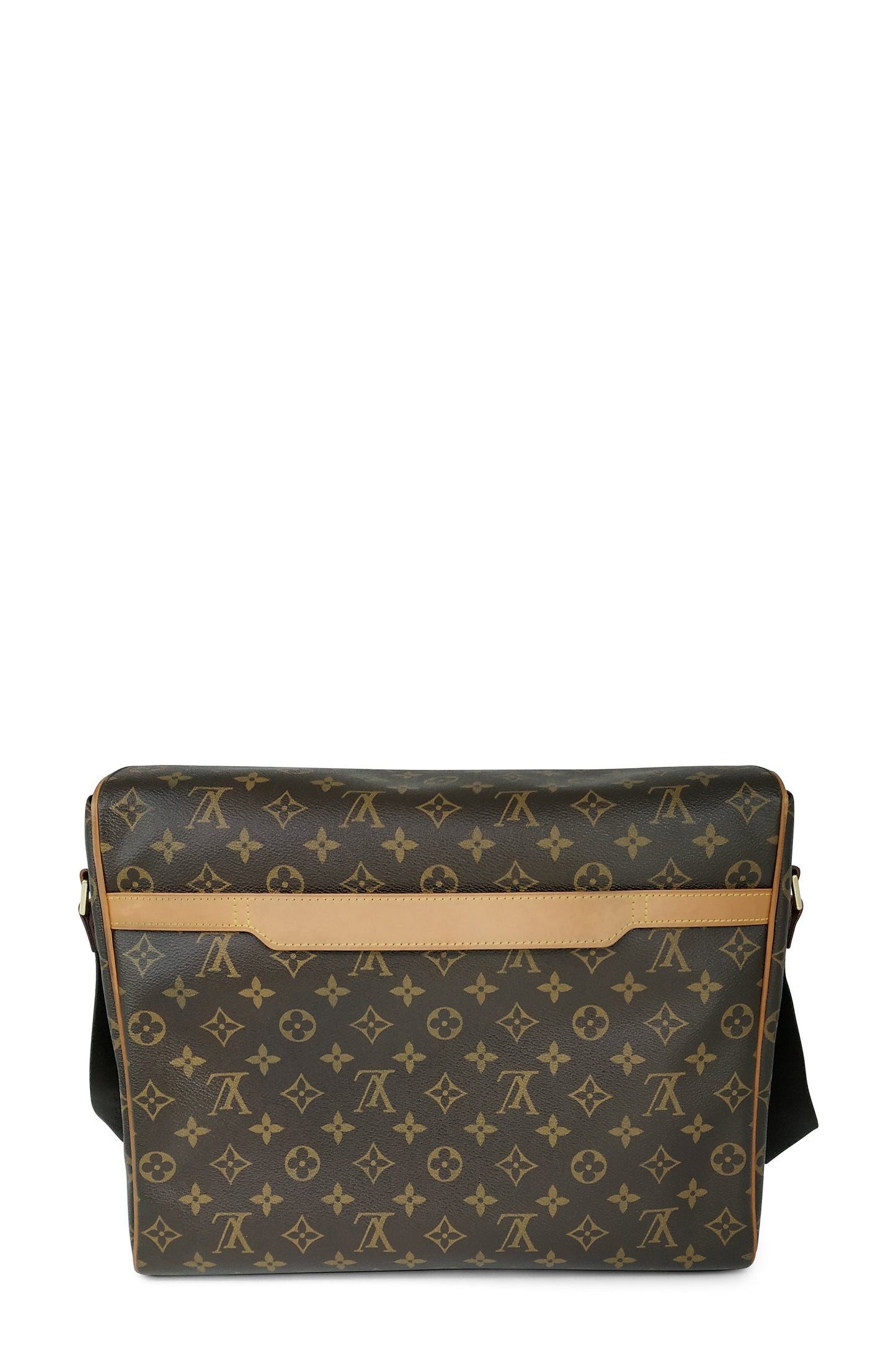 Monogram Abbesses Messenger Bag Brown