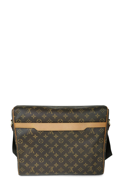 Monogram Abbesses Messenger Bag Brown