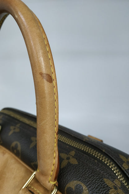 Monogram Deauville Bag Brown