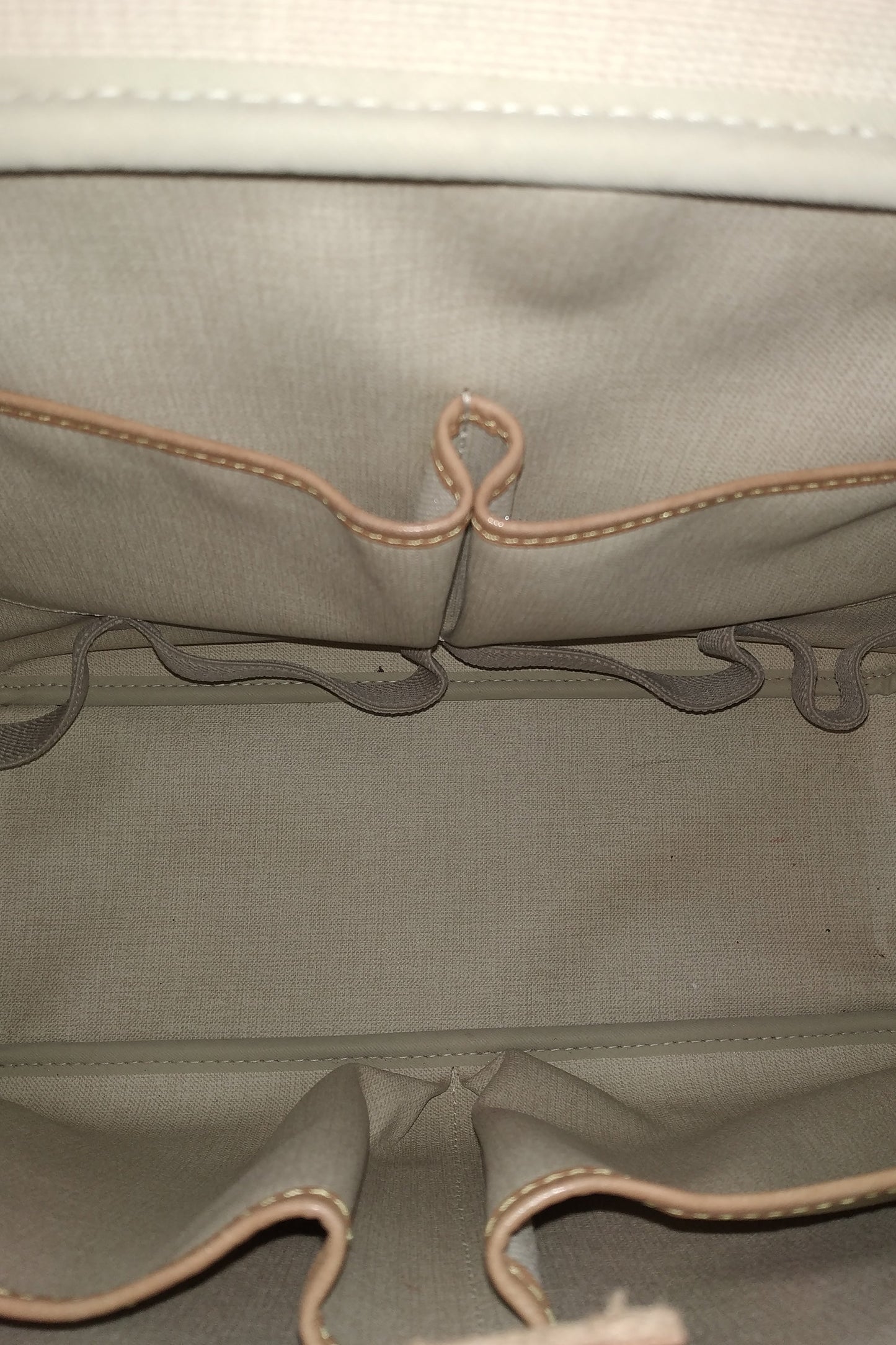 Monogram Deauville Bag Brown