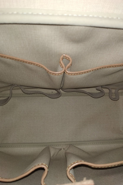Monogram Deauville Bag Brown