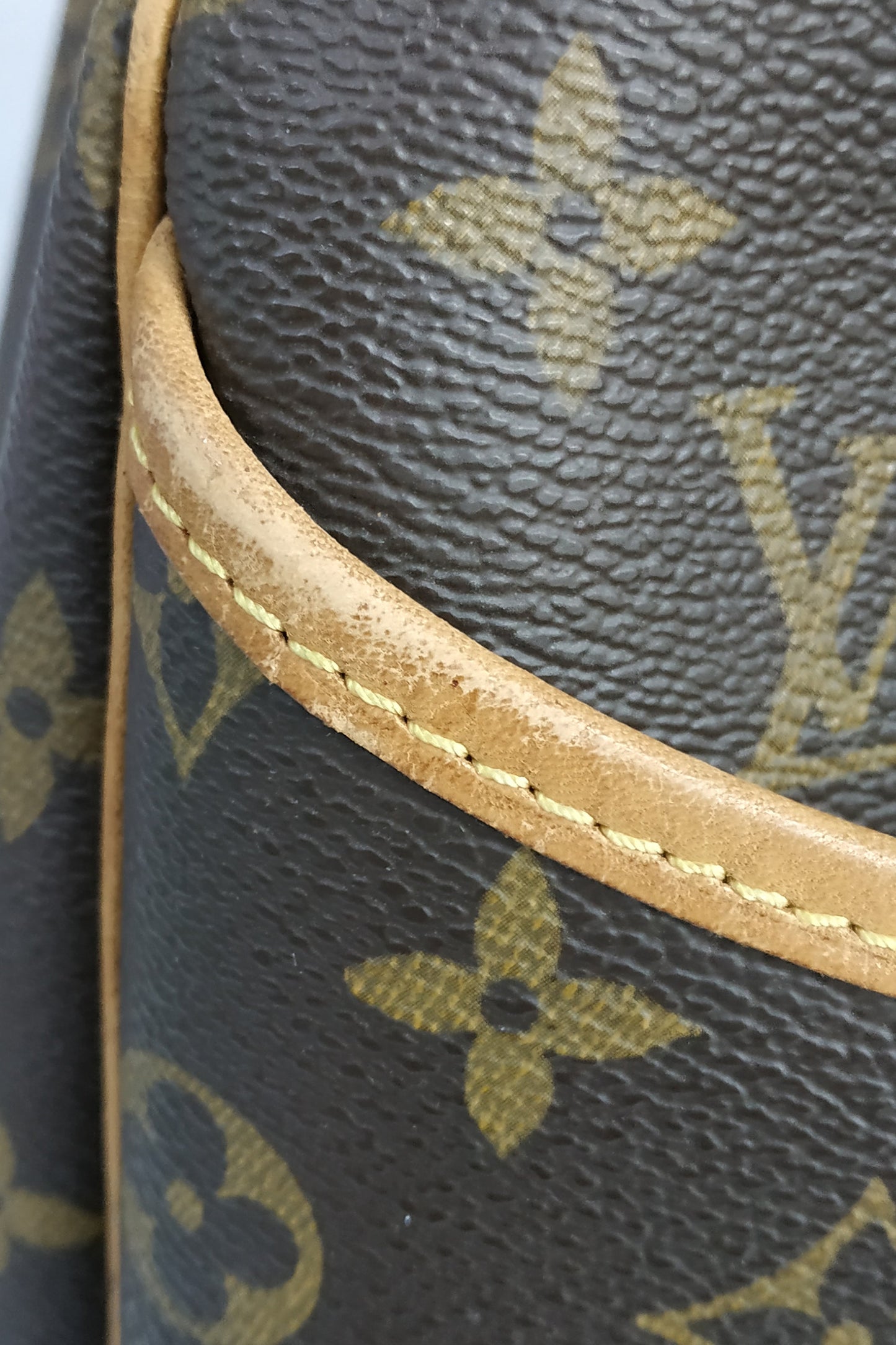 Monogram Deauville Bag Brown