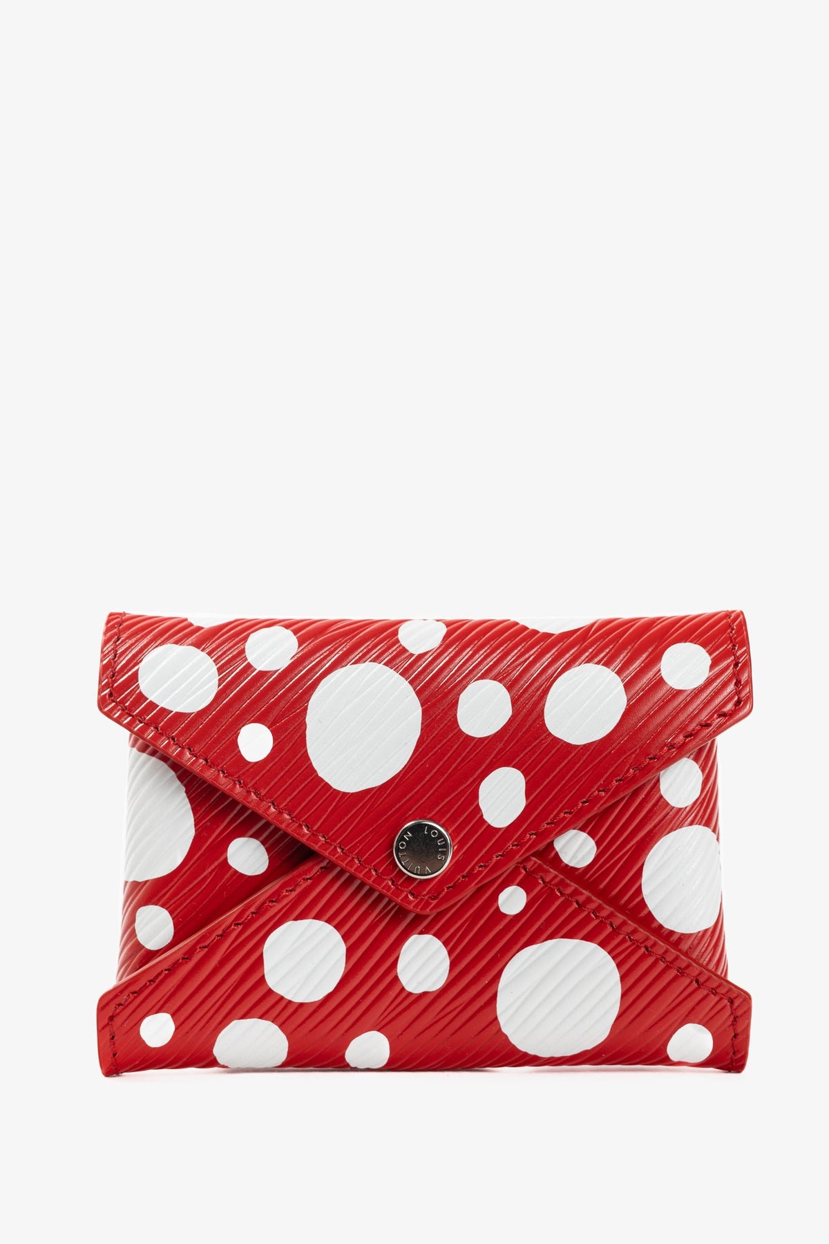 Louis Vuitton x Yayoi Kusama Kirigami Red Epi Dotted Pochette