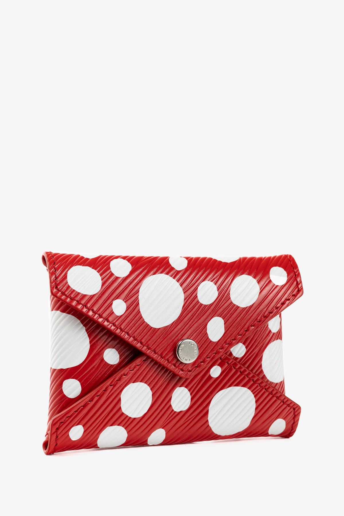 Louis Vuitton x Yayoi Kusama Kirigami Red Epi Dotted Pochette