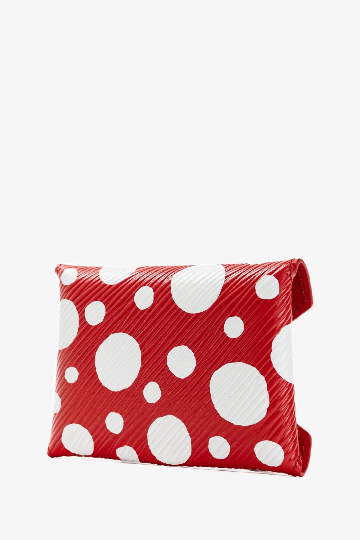 Louis Vuitton x Yayoi Kusama Kirigami Red Epi Dotted Pochette