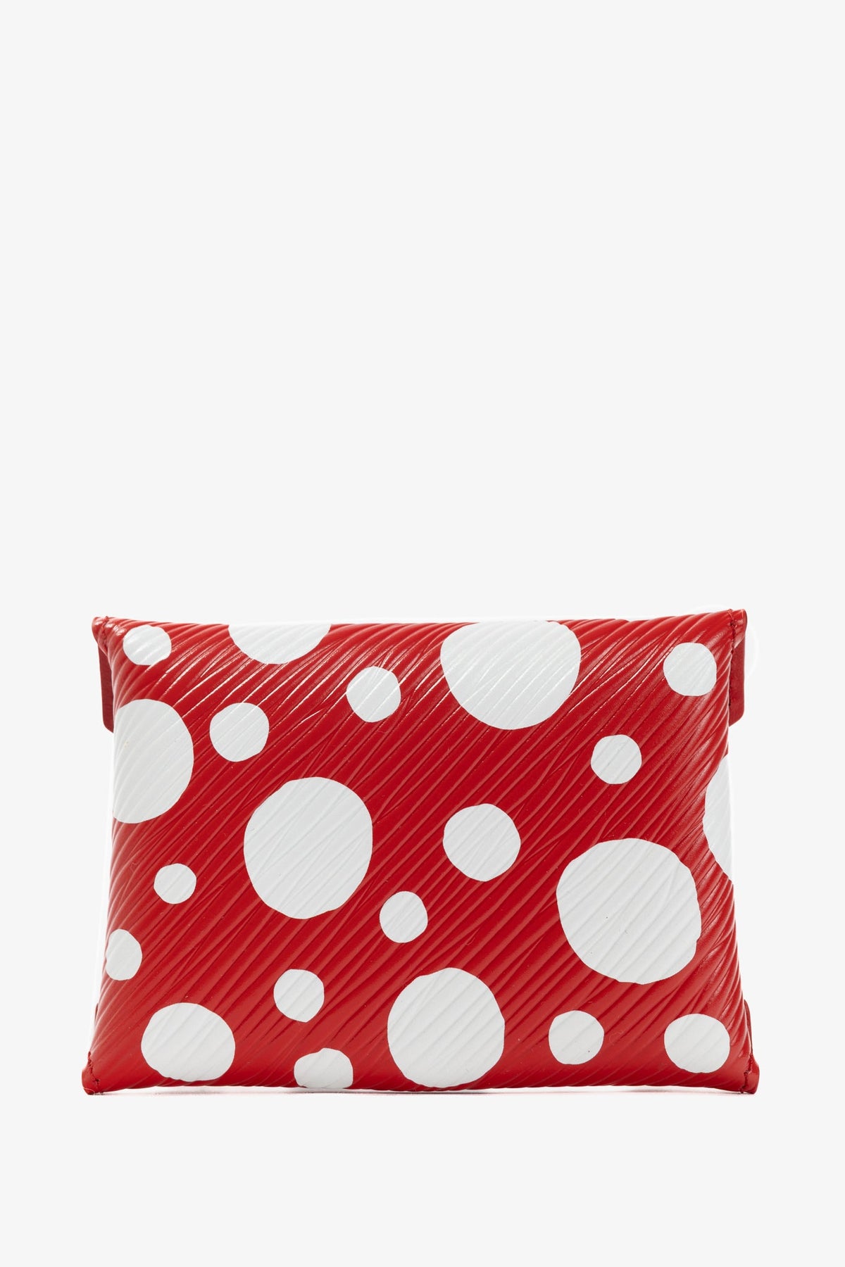 Louis Vuitton x Yayoi Kusama Kirigami Red Epi Dotted Pochette