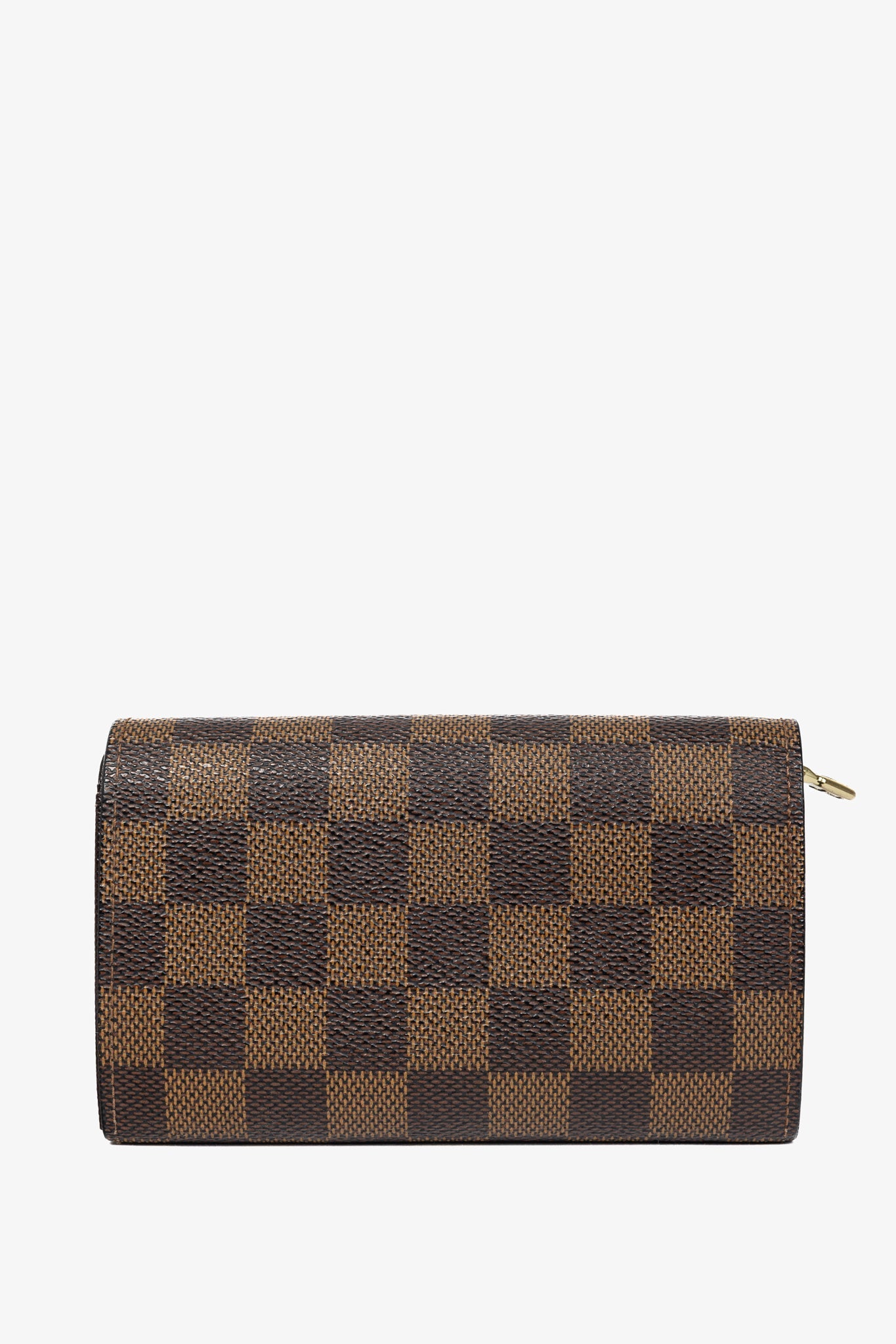 Louis Vuitton Tresor Damier Ebene Canvas Porte-Monnaie Billets Wallet