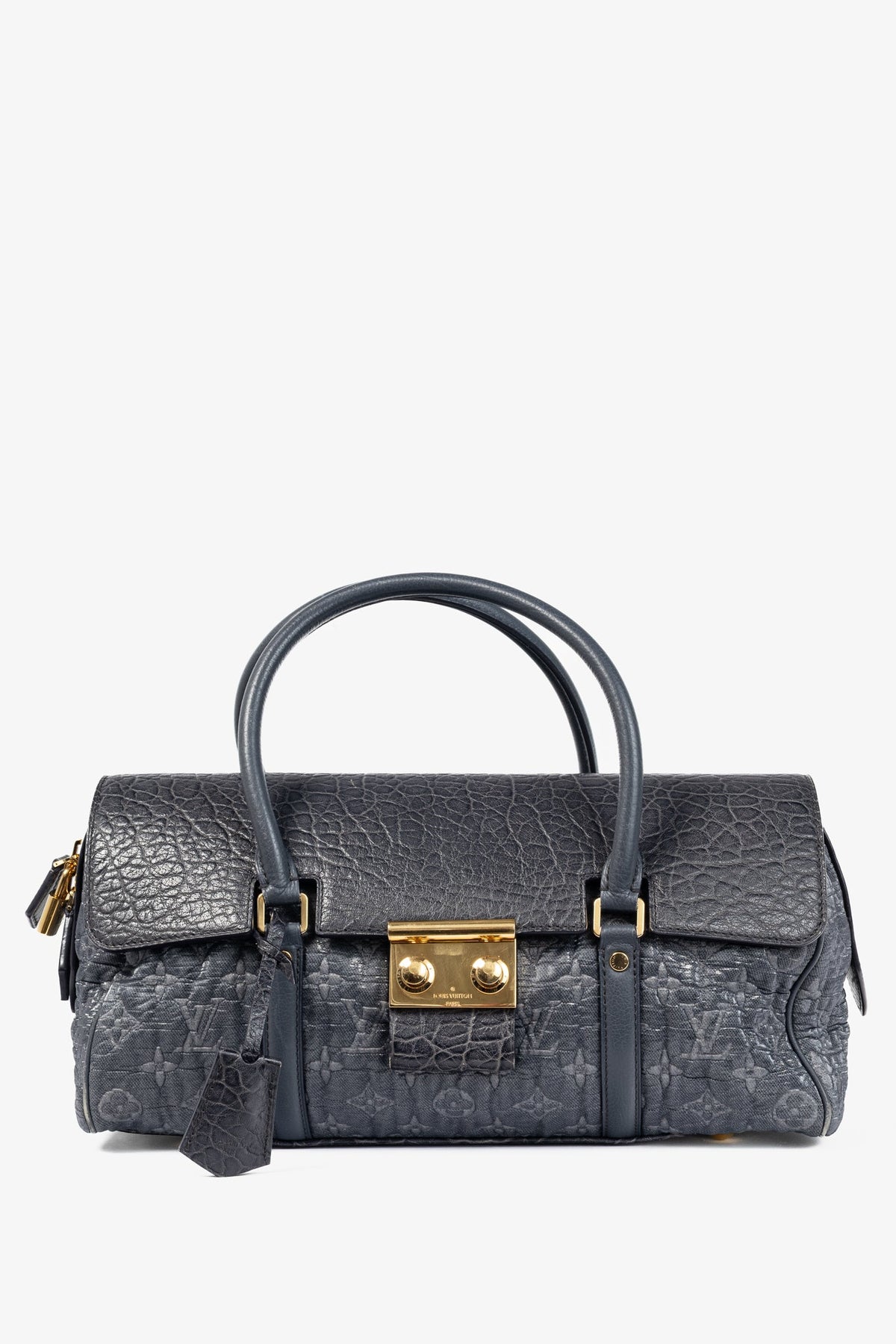Louis Vuitton AW/10 Beaute Gris Monogram Volupte Handbag