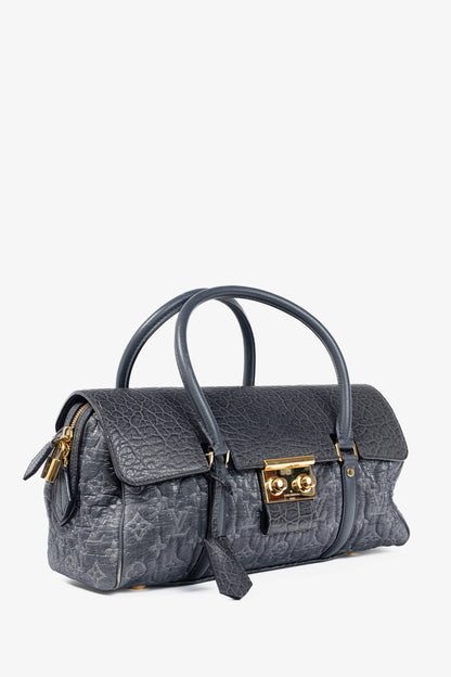 Louis Vuitton AW/10 Beaute Gris Monogram Volupte Handbag
