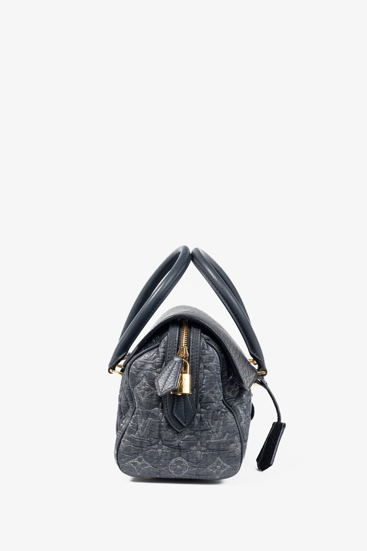 Louis Vuitton AW/10 Beaute Gris Monogram Volupte Handbag