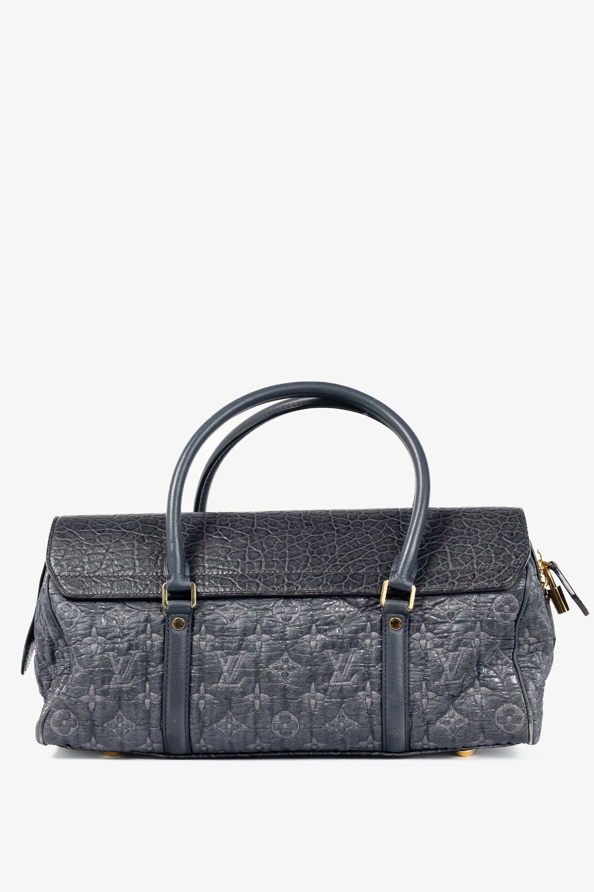 Louis Vuitton AW/10 Beaute Gris Monogram Volupte Handbag