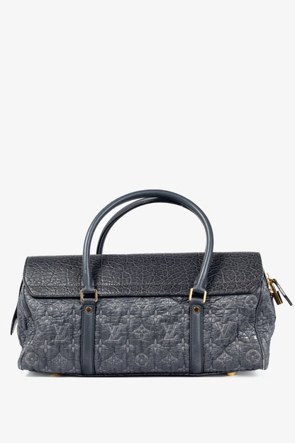 Louis Vuitton AW/10 Beaute Gris Monogram Volupte Handbag