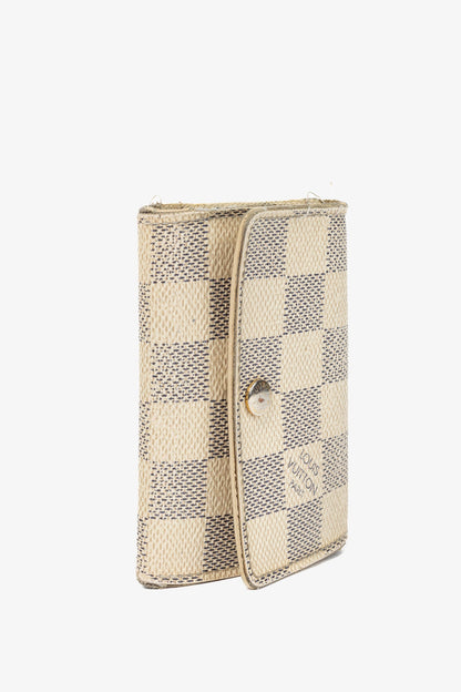 Louis Vuitton Damier Azur Canvas 6 Keyholder