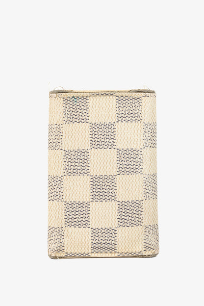 Louis Vuitton Damier Azur Canvas 6 Keyholder